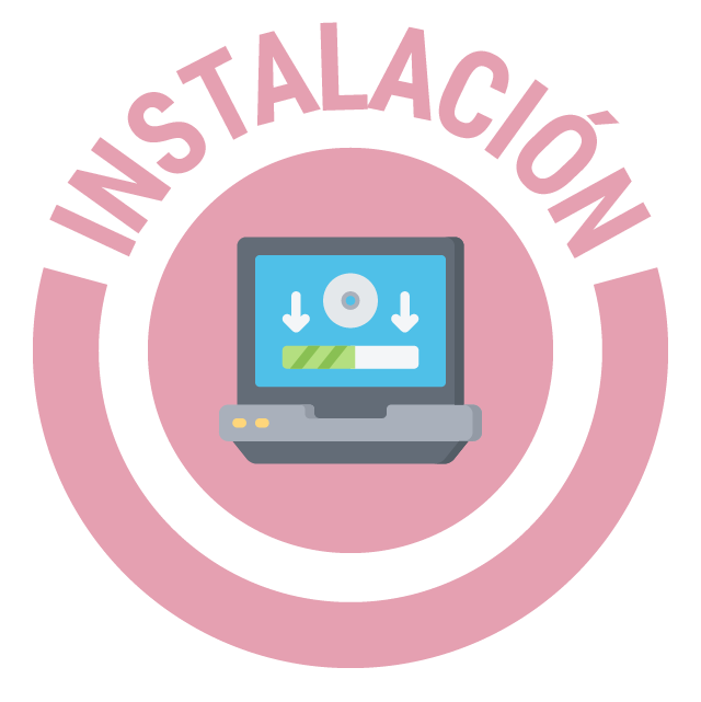 cursos virtuales e instalación